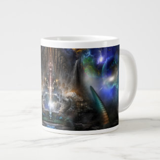 Taza De Café Gigante Archivo Portal Jumbo Mug