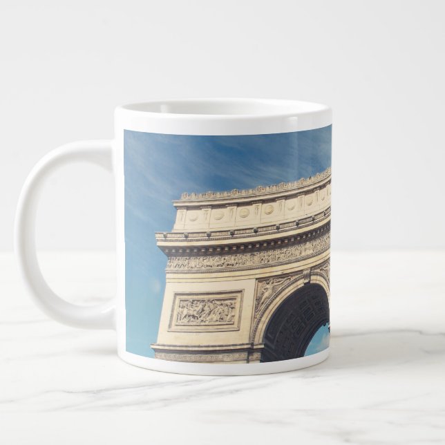 Taza De Café Gigante Arco de Triunfo París (Izquierda)