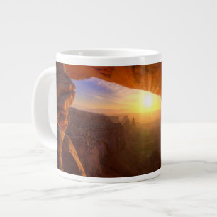 Taza De Café Gigante Arco del Mesa, parque nacional de Canyonlands