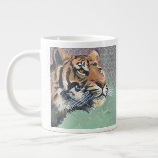Taza De Café Gigante Ardiendo con fuerza