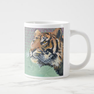 Taza De Café Gigante Ardiendo fuerte