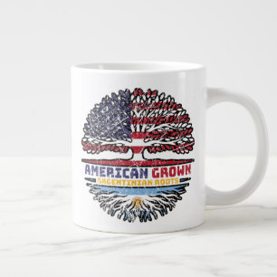 Taza De Café Gigante Argentina Argentina Argentina Argentina Estados Un