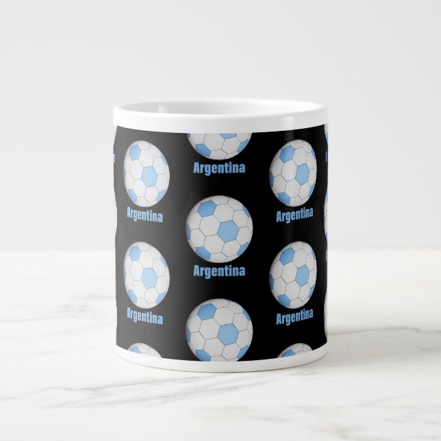 Taza De Café Gigante Argentina soccer  (Frente)