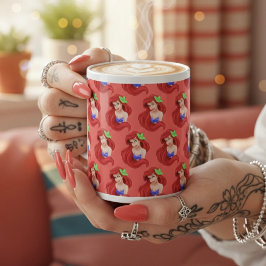 Taza De Café Gigante Ariel