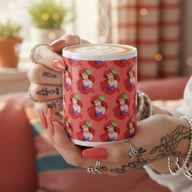 Taza De Café Gigante Ariel (Subido por el creador)
