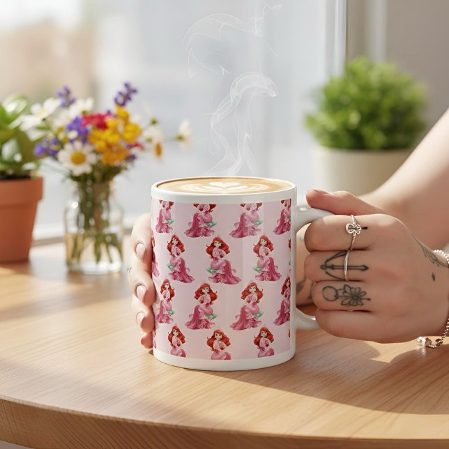 Taza De Café Gigante Ariel (Subido por el creador)