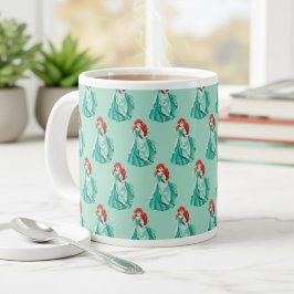 Taza De Café Gigante Ariel Giant Coffee Mug
