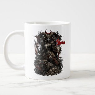 Taza De Café Gigante Aries — El Presagio Cornudo