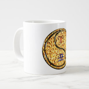 Taza De Café Gigante Aries y Buey de Fuego