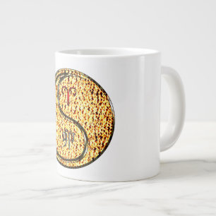 Taza De Café Gigante Aries y Conejo de Fuego