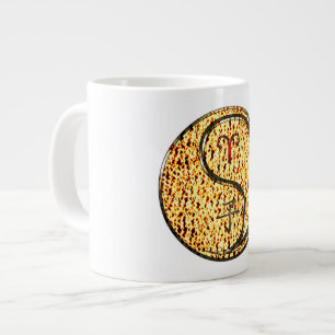 Taza De Café Gigante Aries y Rata de Fuego