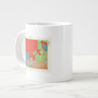 Taza De Café Gigante Arizona del este y New México occidental