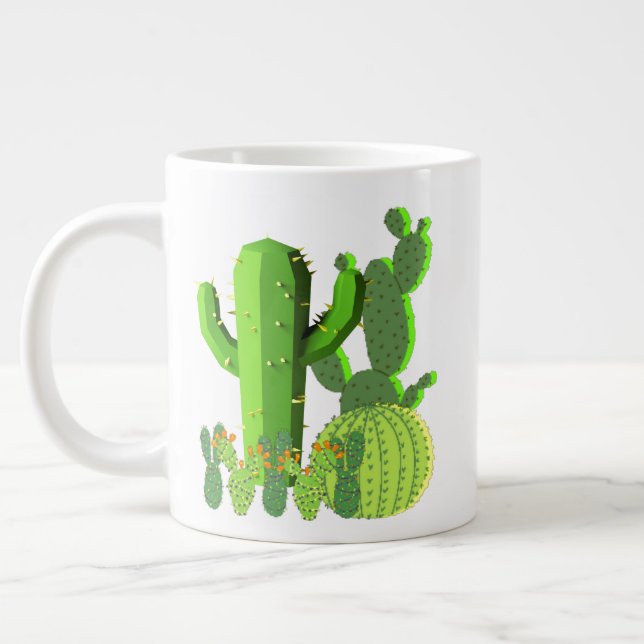 Taza De Café Gigante Arizona Mejor Papá Katus Personalizado Mug (Izquierda)