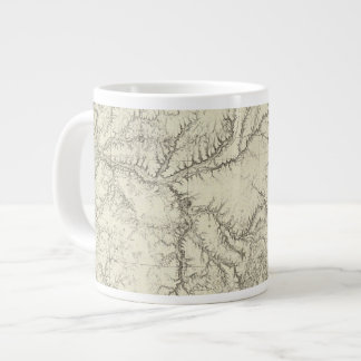 Taza De Café Gigante Arizona oriental y Nuevo México occidental 2