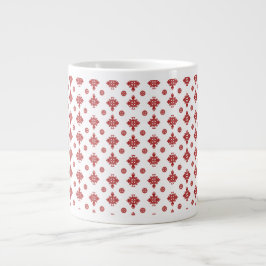 Taza De Café Gigante Armonía de Cruz Escarlata