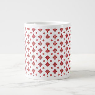 Taza De Café Gigante Armonía de Cruz Escarlata