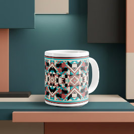 Taza De Café Gigante Armonía fracturada