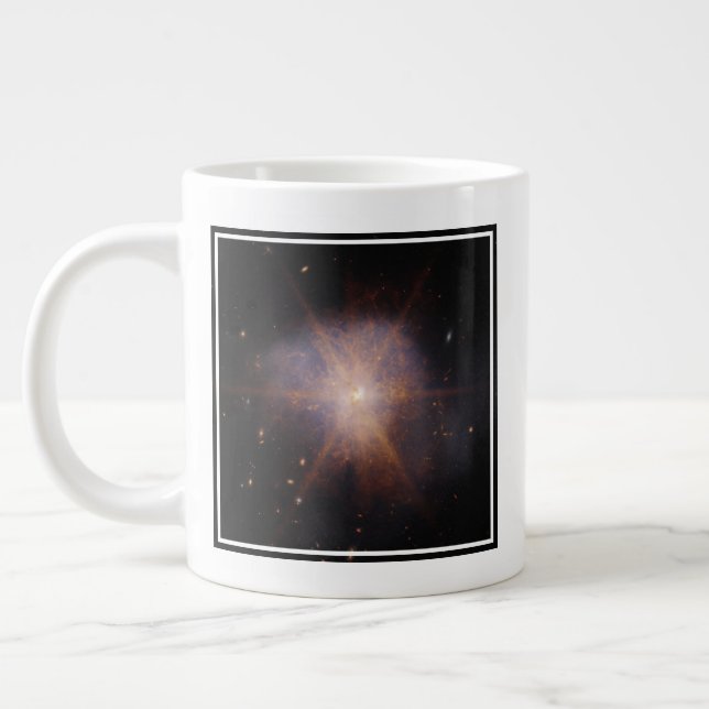 Taza De Café Gigante Arp 220 Enciende El Cielo Nocturno (Izquierda)