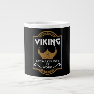 Taza De Café Gigante Arqueología de Viking