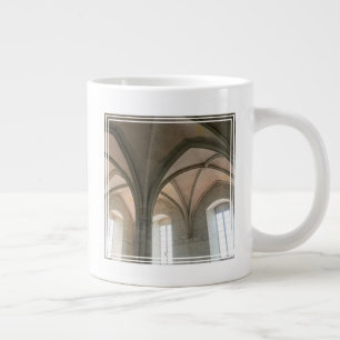 Taza De Café Gigante Arquitectura Del Palacio Papal