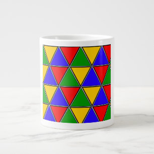 Taza De Café Gigante Arte africano nubio: patrimonio, orgullo africano