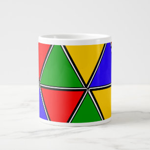 Taza De Café Gigante Arte africano nubio: patrimonio, orgullo africano