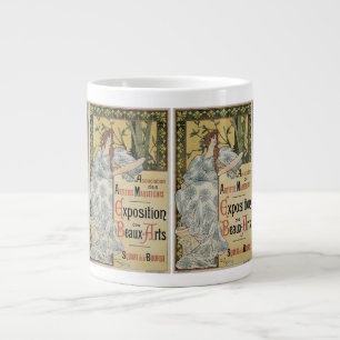 Taza De Café Gigante Arte Antiguo Moderno, Exposición de Bellas Artes
