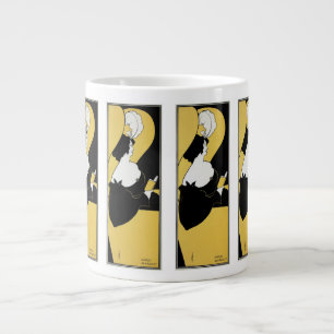 Taza De Café Gigante Arte Antiguo Moderno, Mujer Leyendo un Libro Amari