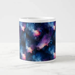 Taza De Café Gigante Arte de cielo nocturno de galaxia soñadora