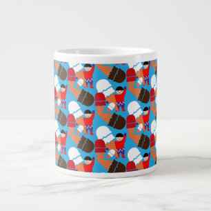 Taza De Café Gigante Arte De Helado Retro Vintage