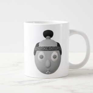 Taza De Café Gigante Arte de Huevo RG RA
