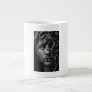Taza De Café Gigante arte de mugre