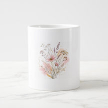 Arte de regalo de cumpleaños de flores silvestres