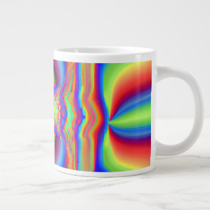 Taza De Café Gigante Arte digital de intersección dimensional