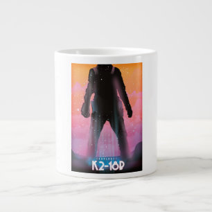 Taza De Café Gigante Arte espacial del exoplaneta K2-18b