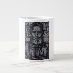 Taza De Café Gigante Arte Gráfico Sagrado Espada del Espíritu de San Pa