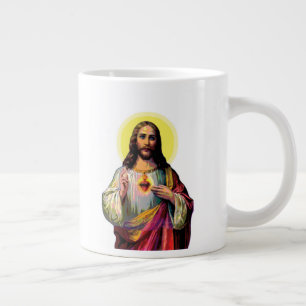 Taza De Café Gigante Arte Pop Jesus Christus
