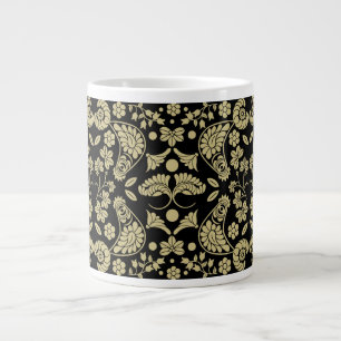 Taza De Café Gigante Arte popular de Eslovaquia
