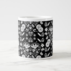 Taza De Café Gigante Arte popular para hacer pasteles