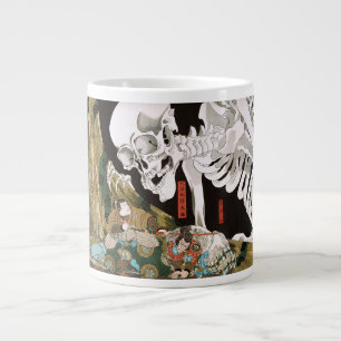 Taza De Café Gigante Arte vintage de Ukiyo-e Kuniyoshi Espectro de Esqu