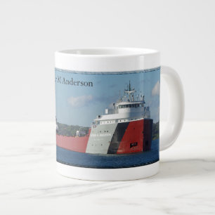 Taza De Café Gigante Arthur M. Anderson mug