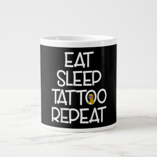 Taza De Café Gigante Artista del tatuaje del regalo Divertido diciendo 