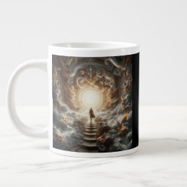 Taza De Café Gigante Ascensión a la Luz