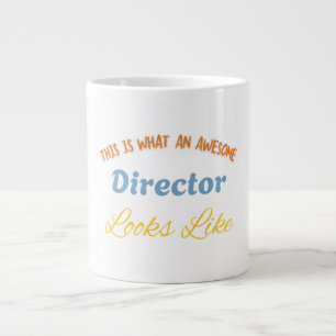 Taza De Café Gigante Así es como se ve un director increíble