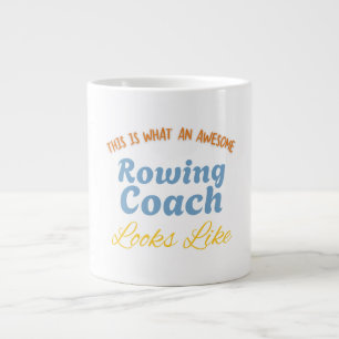 Taza De Café Gigante Así Es Como Se Ve Un Entrenador De Remo Impresiona