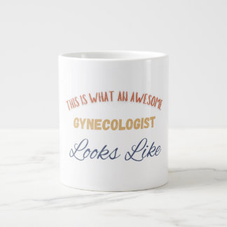 Taza De Café Gigante Así Es Como Se Ve Un Ginecólogo Increíble