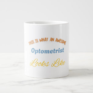 Taza De Café Gigante Así Es Como Se Ve Un Optometrista Increíble