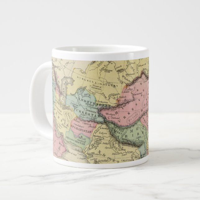 Taza De Café Gigante Asia 15 (Izquierda)