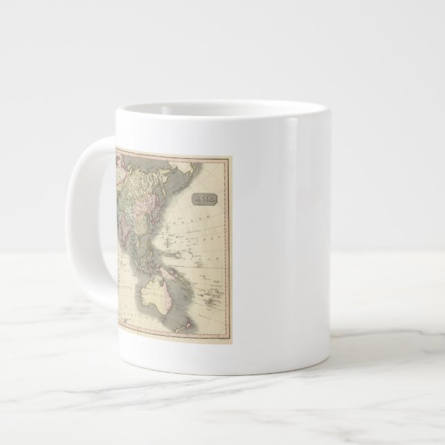 Taza De Café Gigante Asia 28 2 (Izquierda)