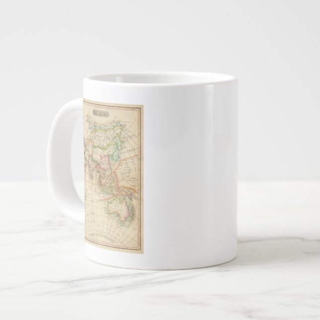 Taza De Café Gigante Asia 35 (Izquierda)